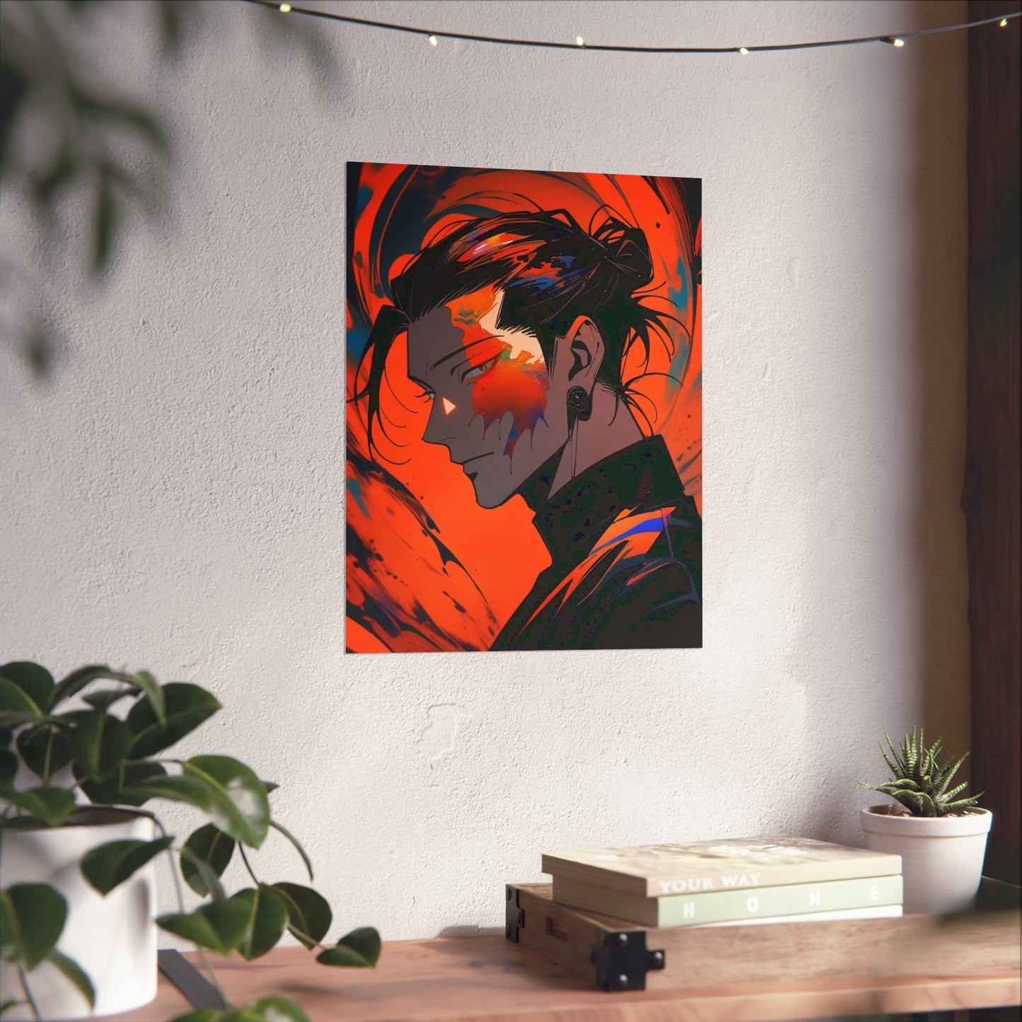 Geto Suguru 006 Vertical Posters