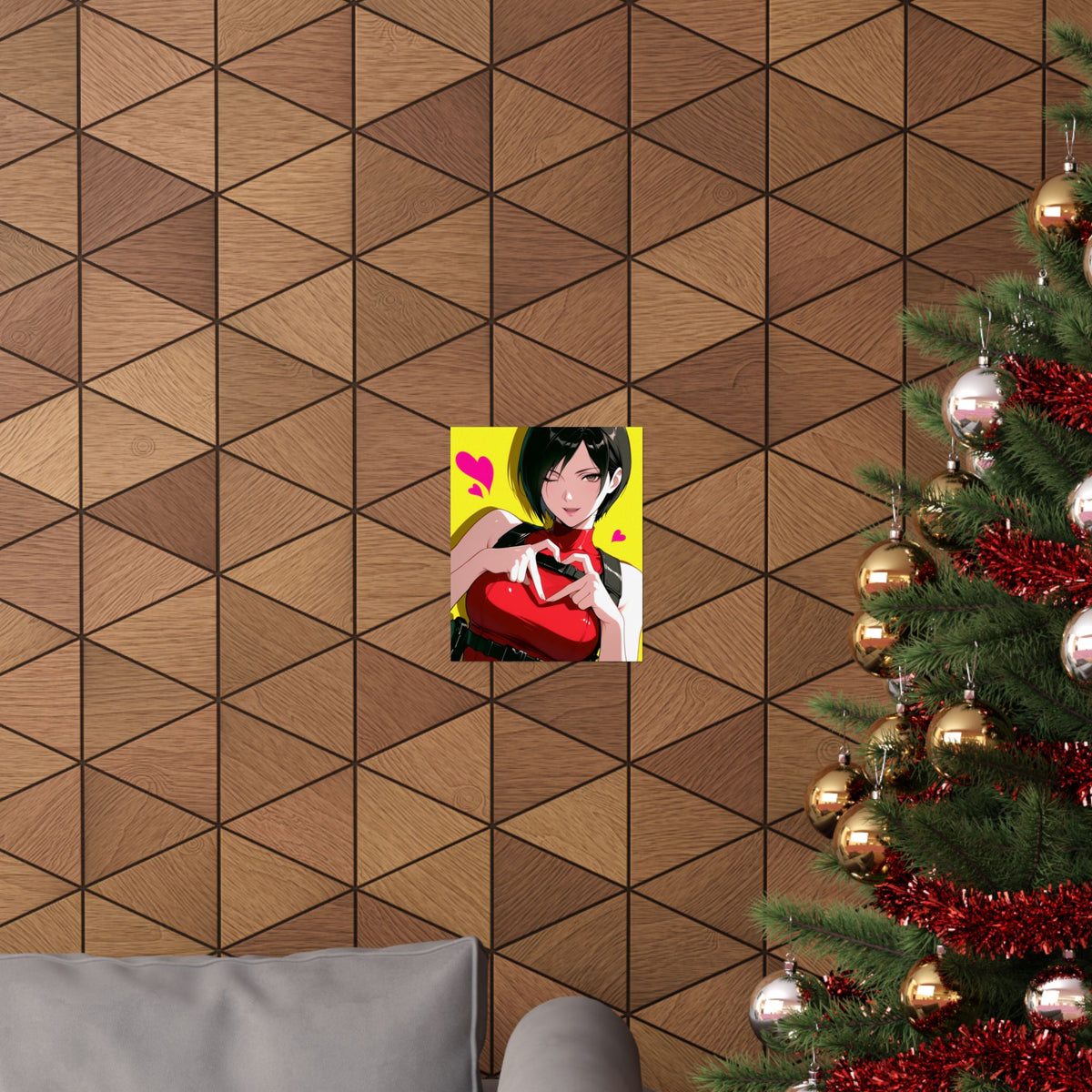 Ada Wong 002 Vertical Posters