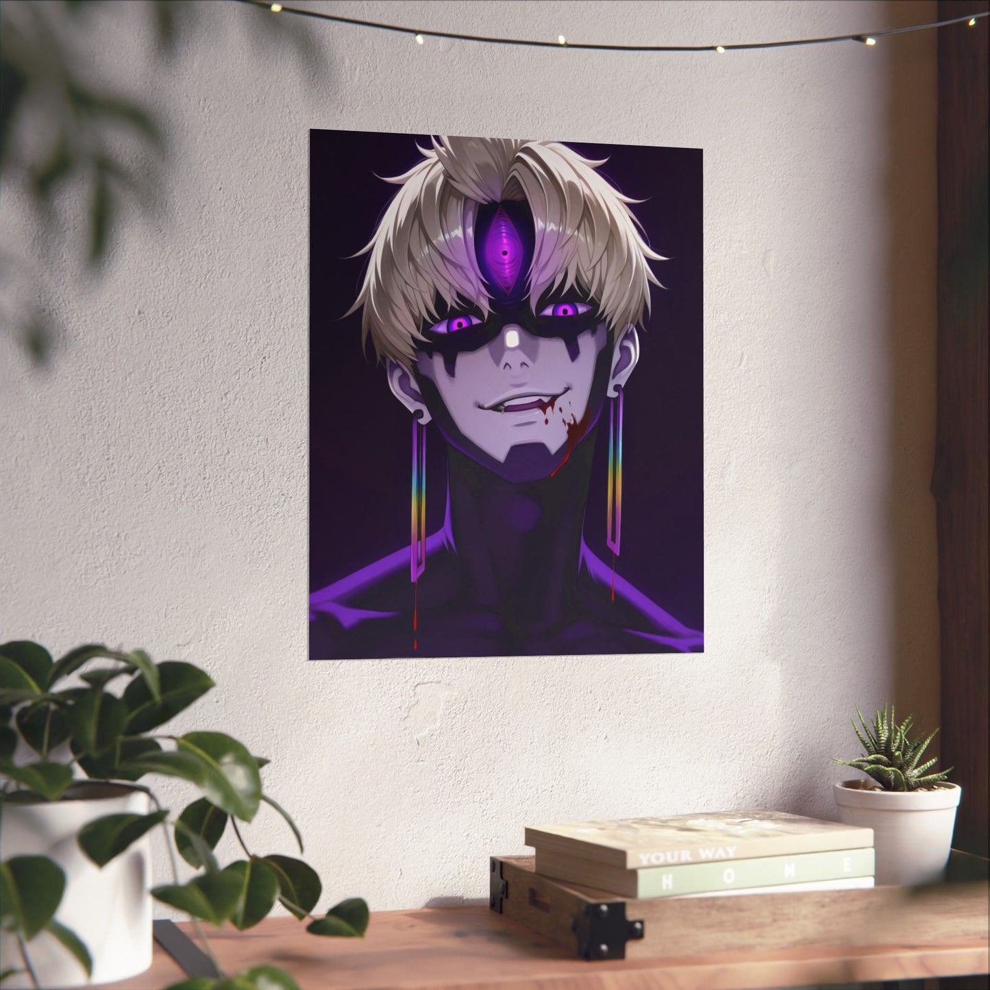 Evil Eye 001 Vertical Posters