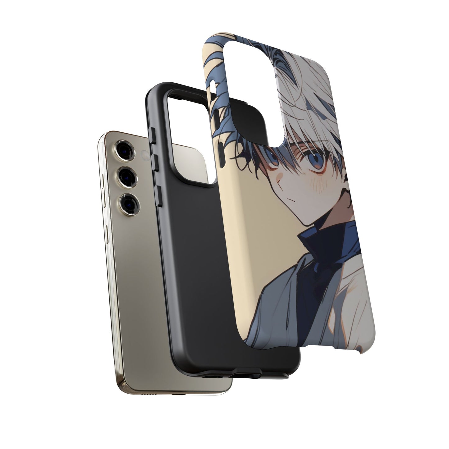 Killua Zoldyck 002 Tough Cases