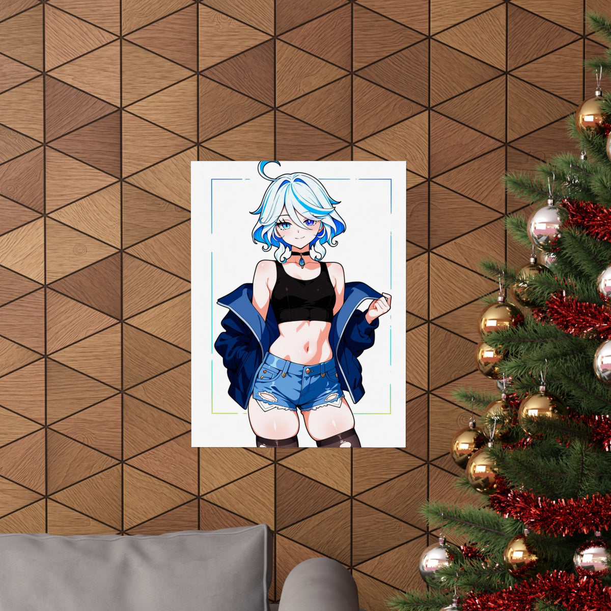 Furina 001 Vertical Posters