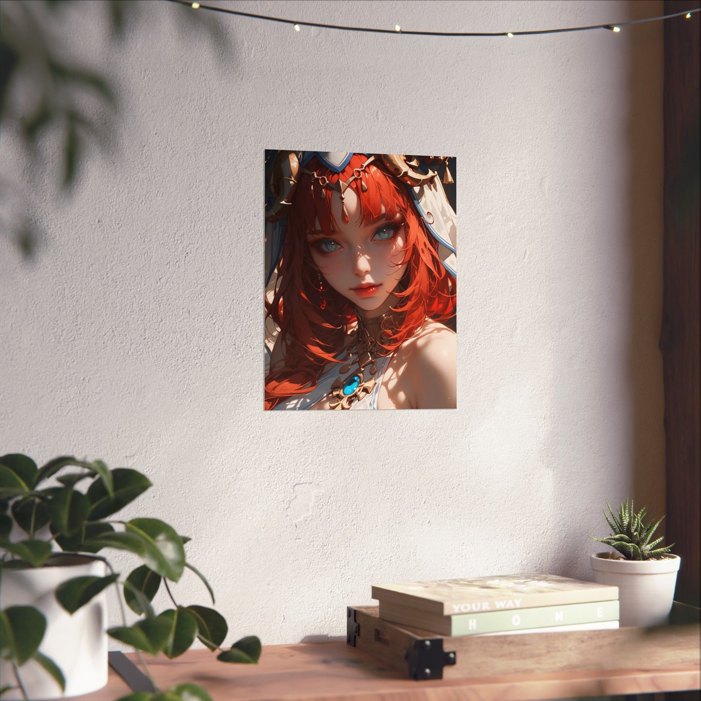 Nilou 003 Vertical Posters