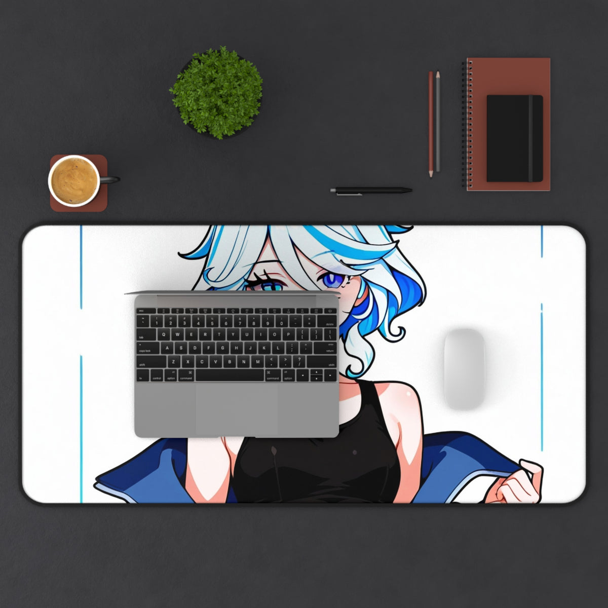 Furina 001 Desk Mat