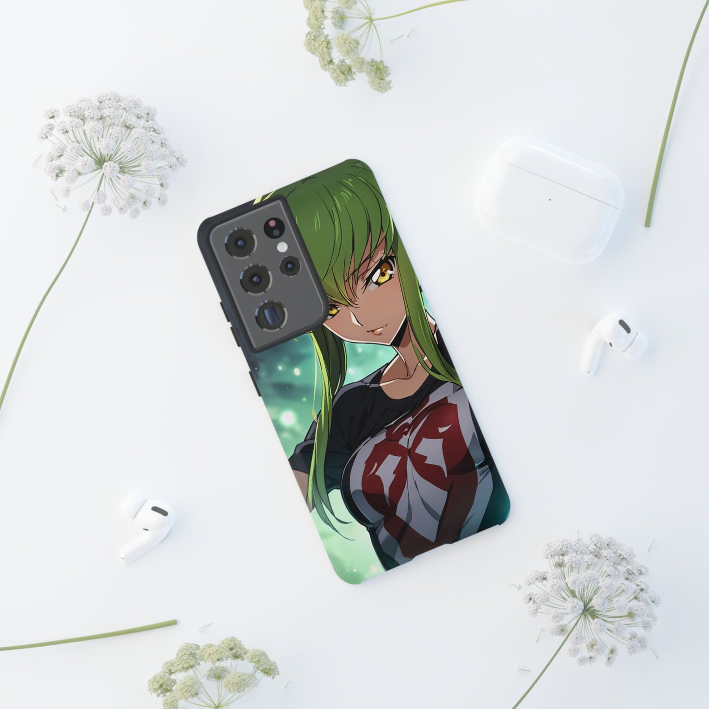 C.C. 003 Tough Cases
