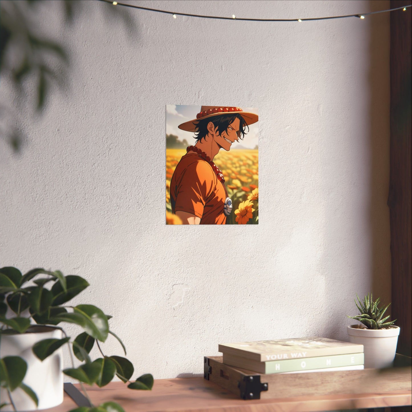 Portgas D. Ace 001 Vertical Posters