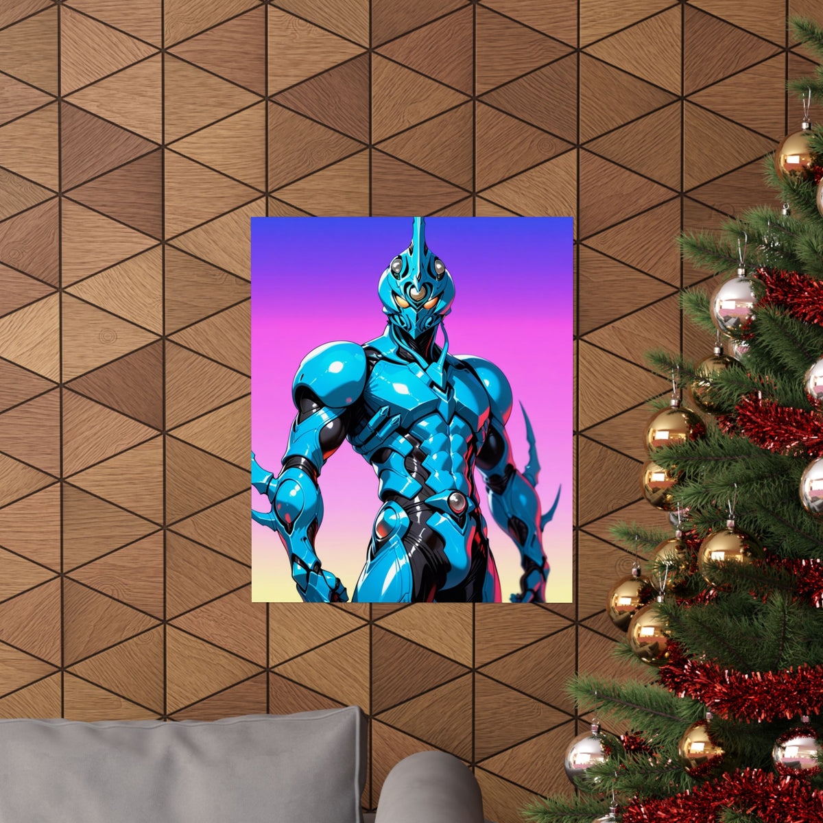 Guyver 001 Vertical Posters