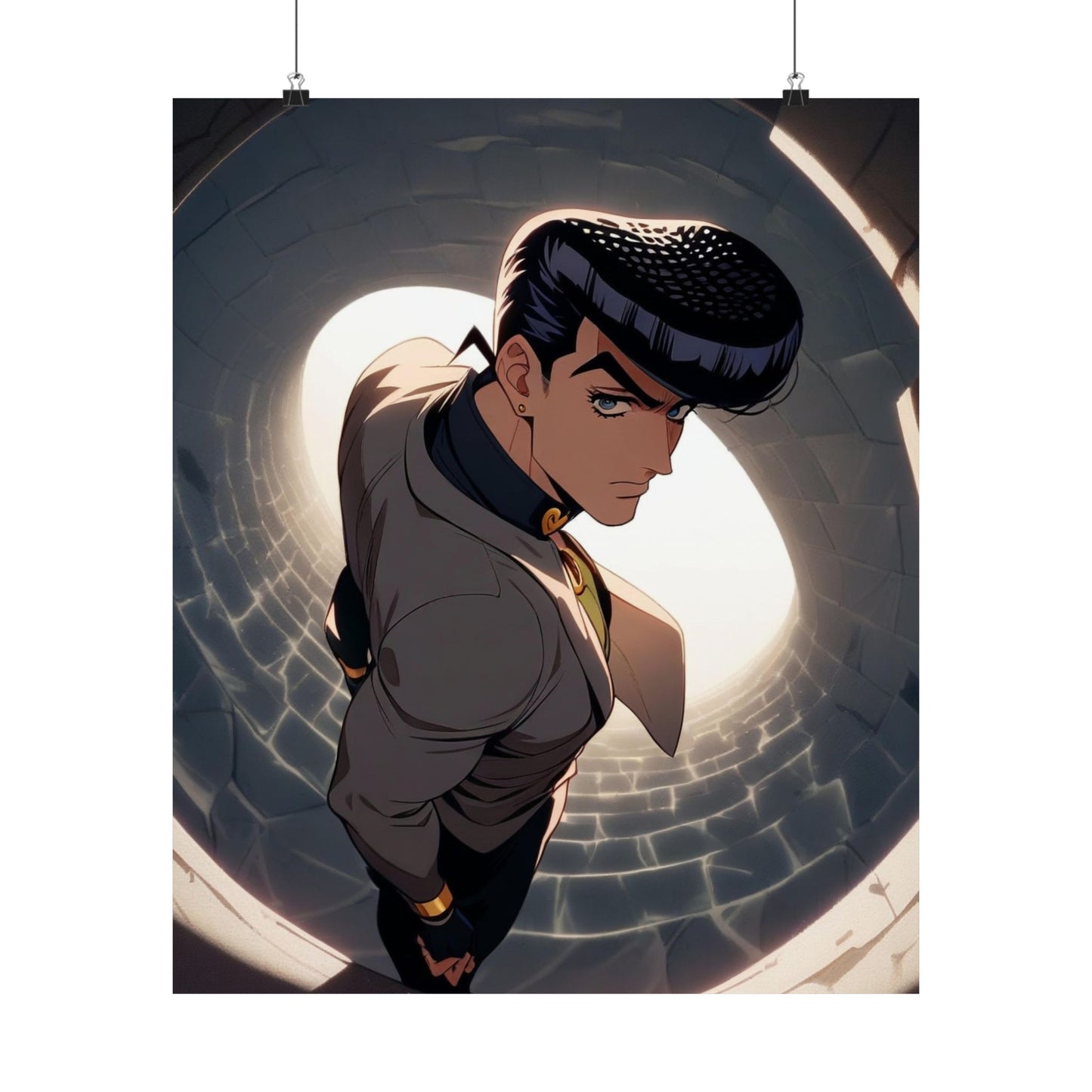 Josuke Higashikata 001 Vertical Posters