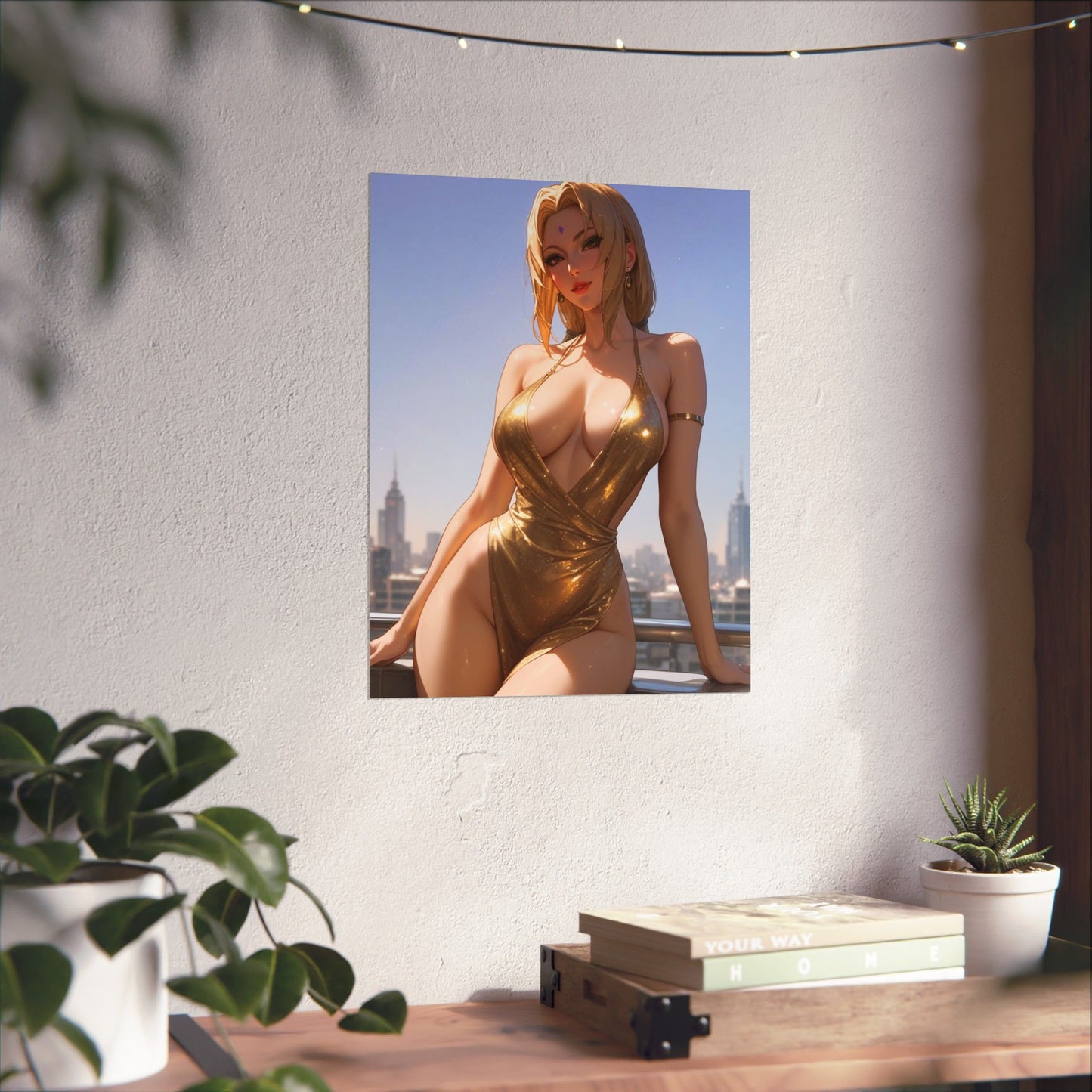 Tsunade 004 Vertical Posters