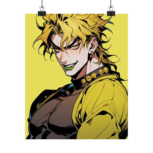 Dio Brando 001 Vertical Posters