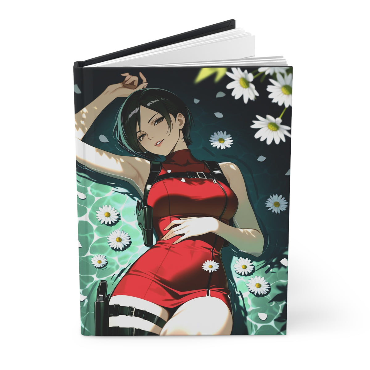 Ada Wong 004 Hardcover Journal Matte