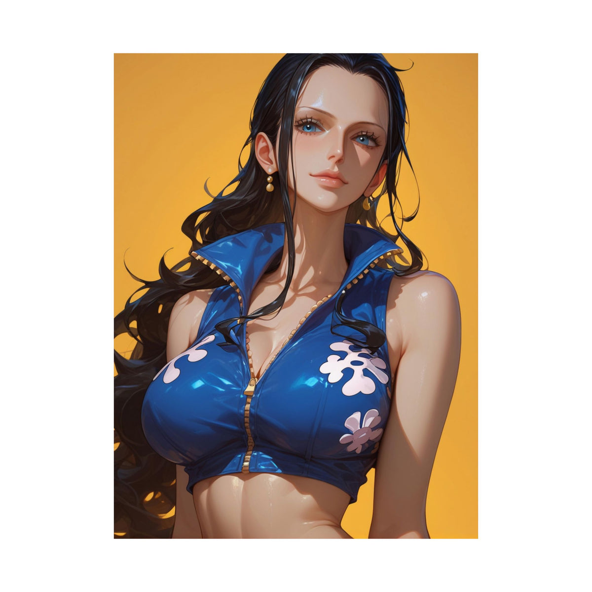 Nico Robin 010 Vertical Posters