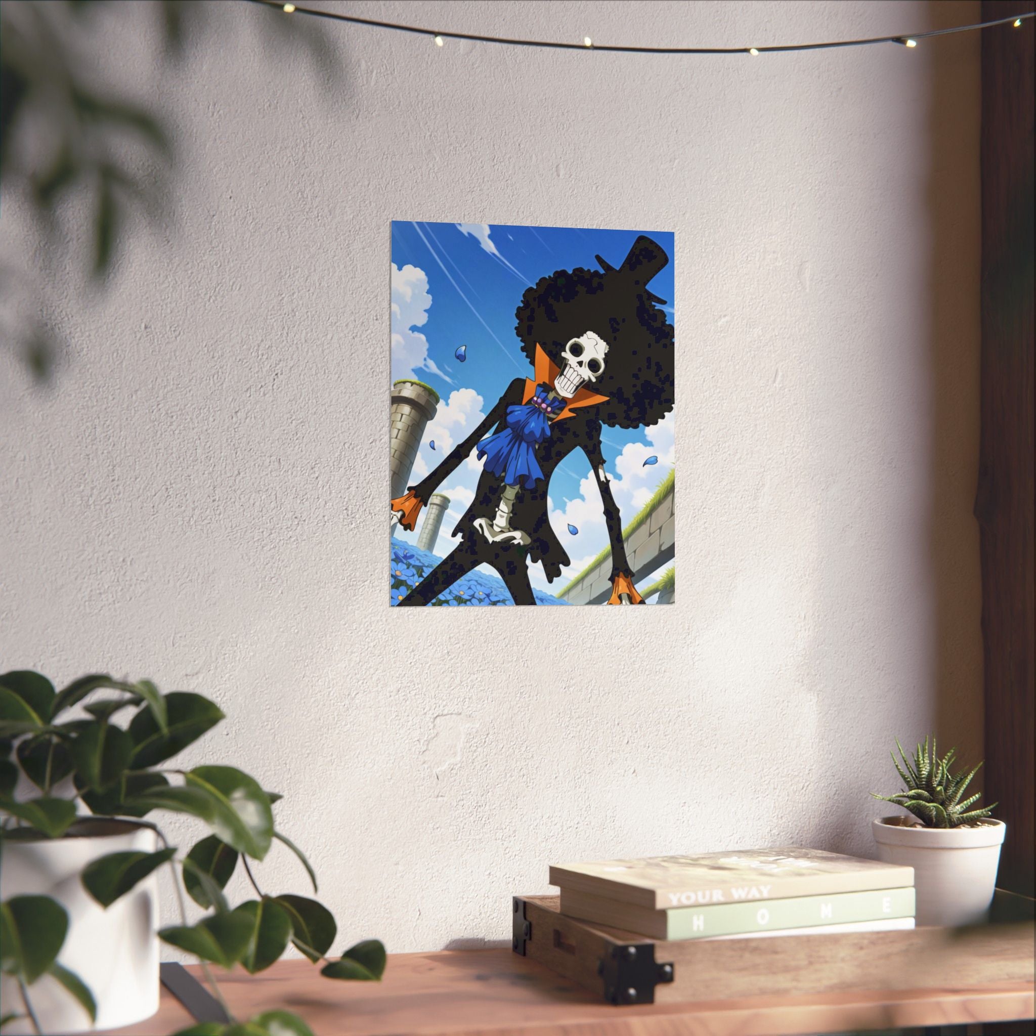 絵画 brook Brook 001 Vertical Posters – Raziel619