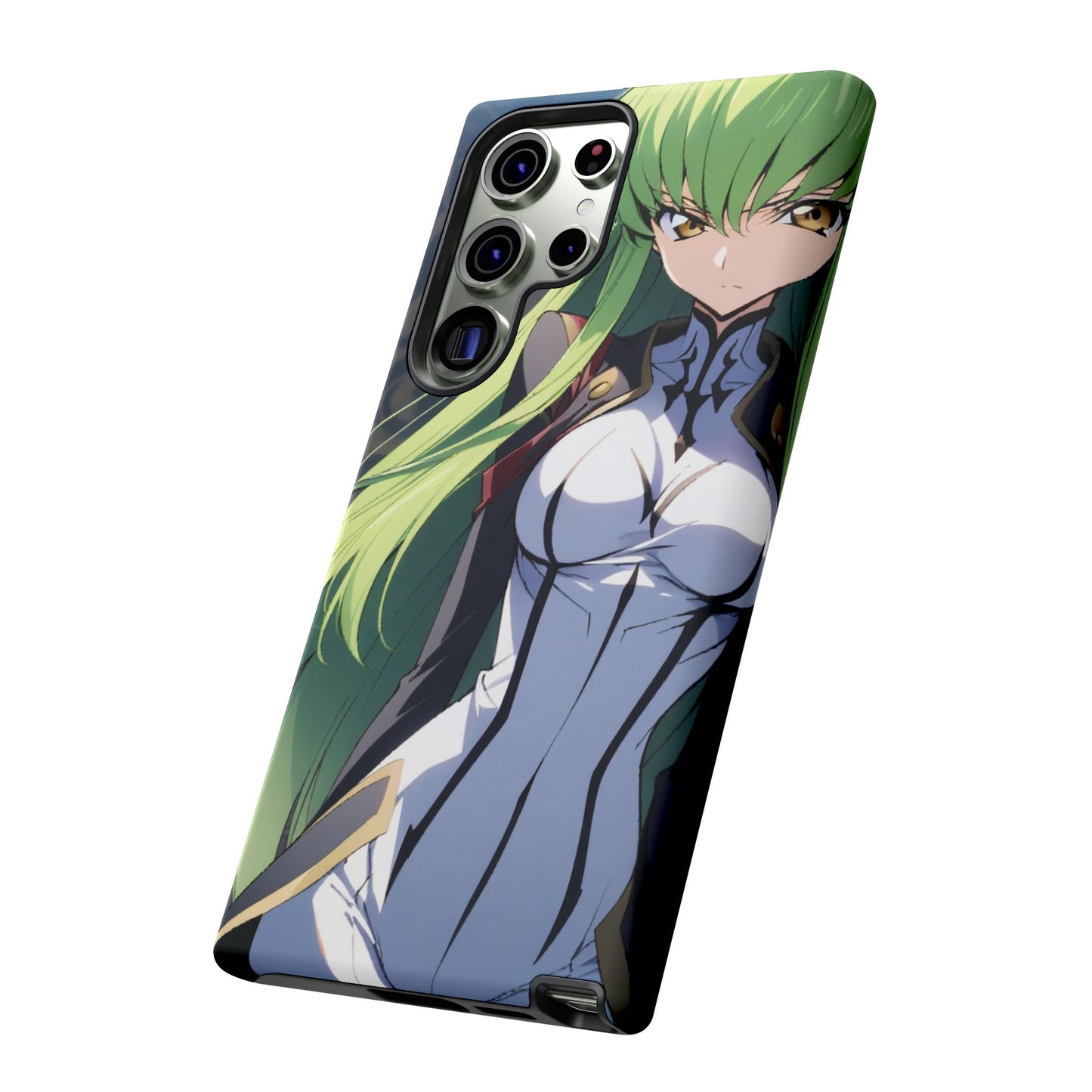C.C. 005 Tough Cases