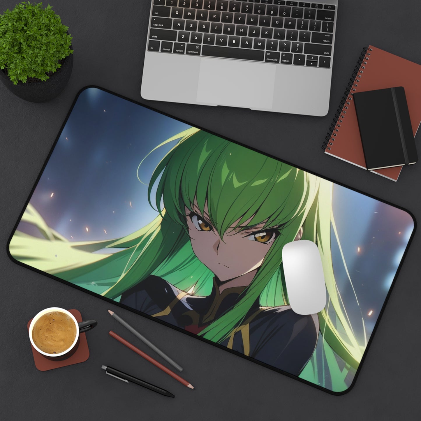 C.C 002 Desk Mat
