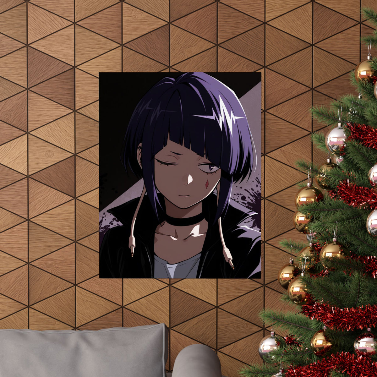 Jirou Kyouka 002 Vertical Posters