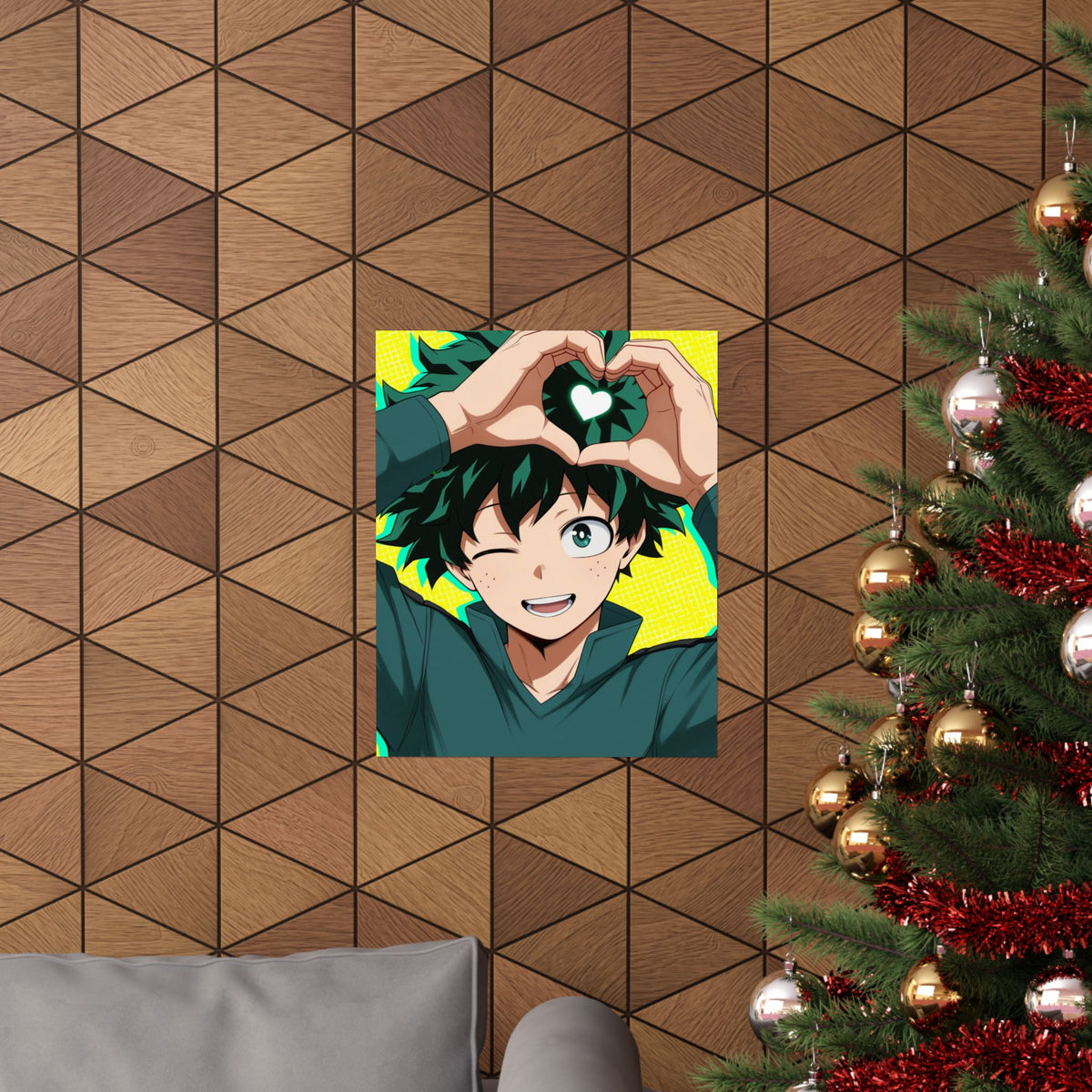 Izuku Midoriya 004 Vertical Posters
