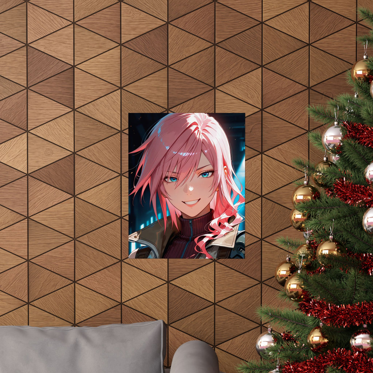 Lightning Farron 001 Vertical Posters