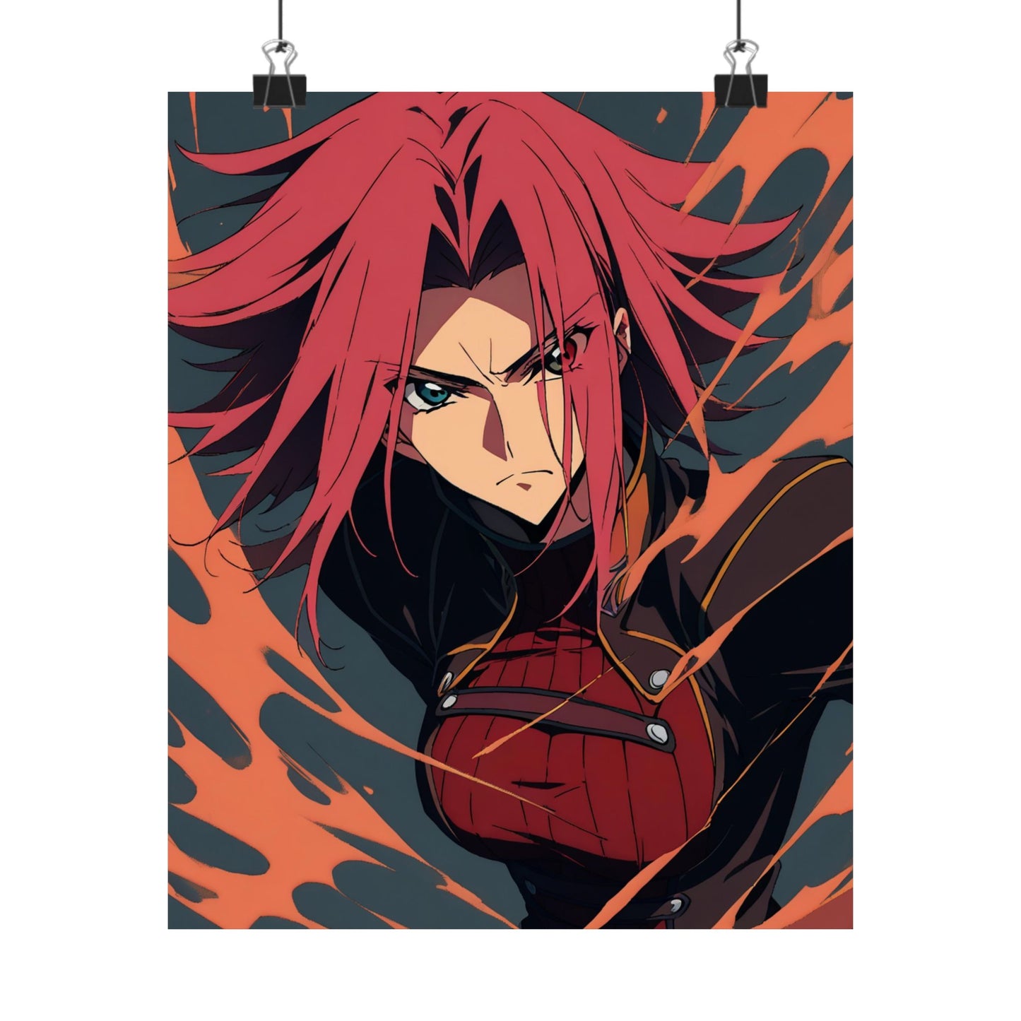 Kallen Kozuki 003 Vertical Posters