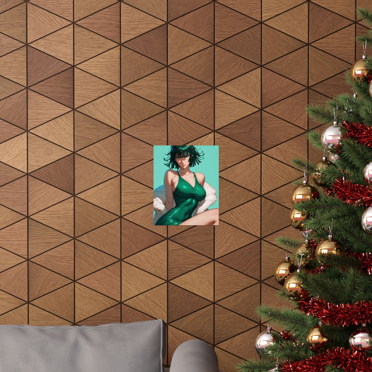Fubuki 005 Vertical Posters
