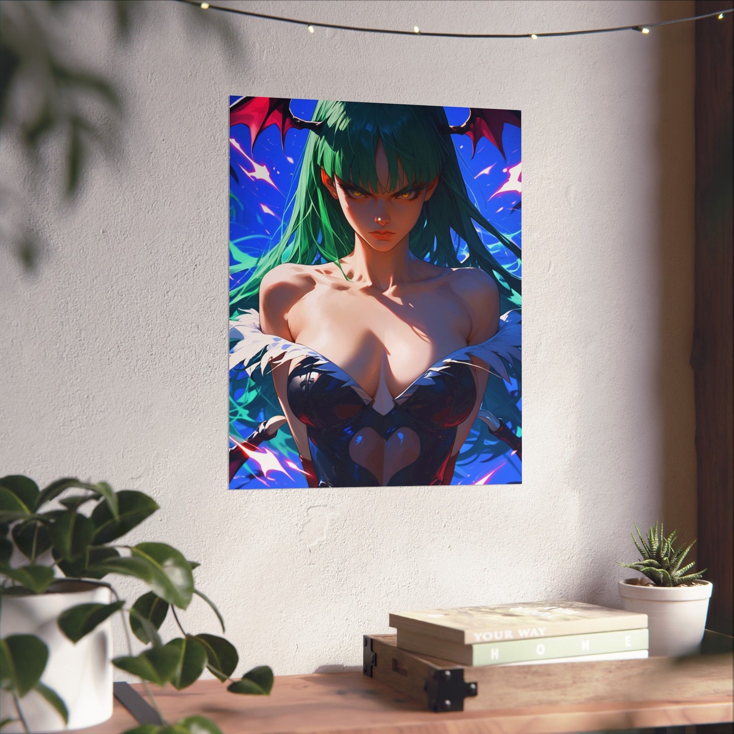 Morrigan 001 Vertical Posters