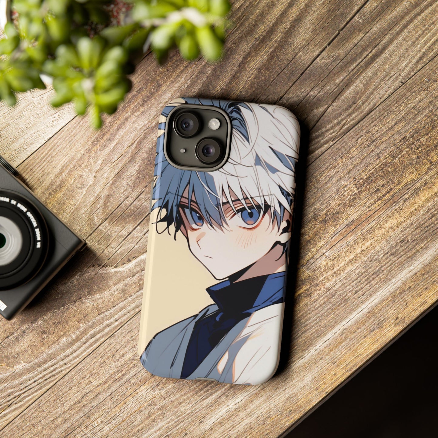 Killua Zoldyck 002 Tough Cases