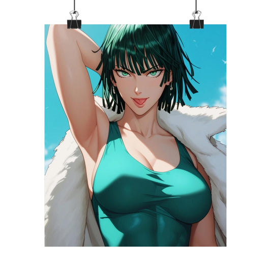 Fubuki 003 Vertical Posters
