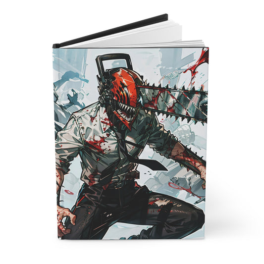 Chainsaw Man 004 Hardcover Journal Matte