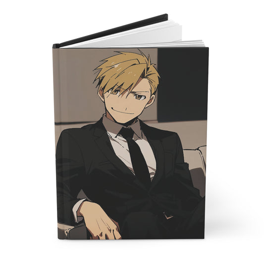Alphonse Elric 001 Hardcover Journal Matte