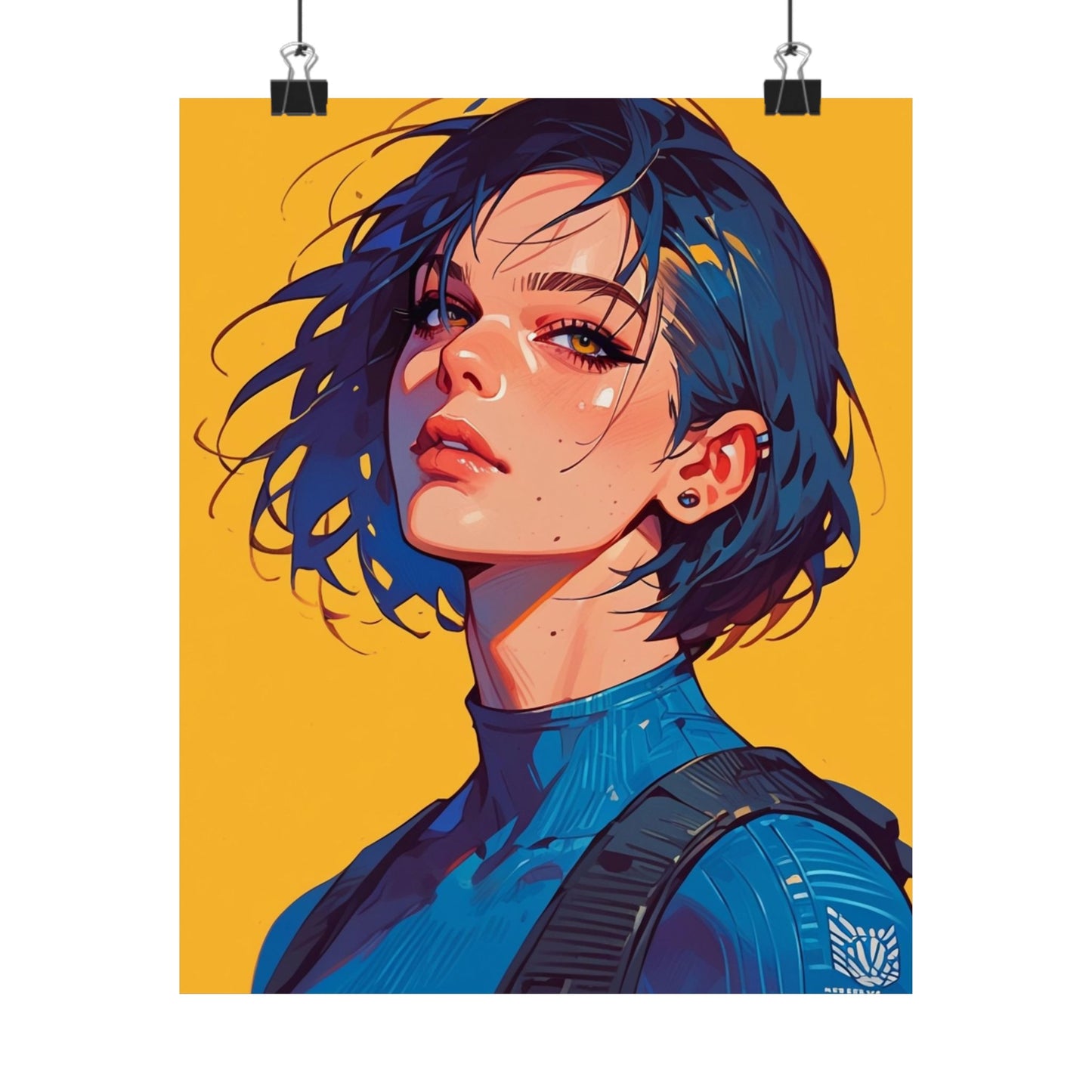 Jill Valentine 005 Vertical Posters