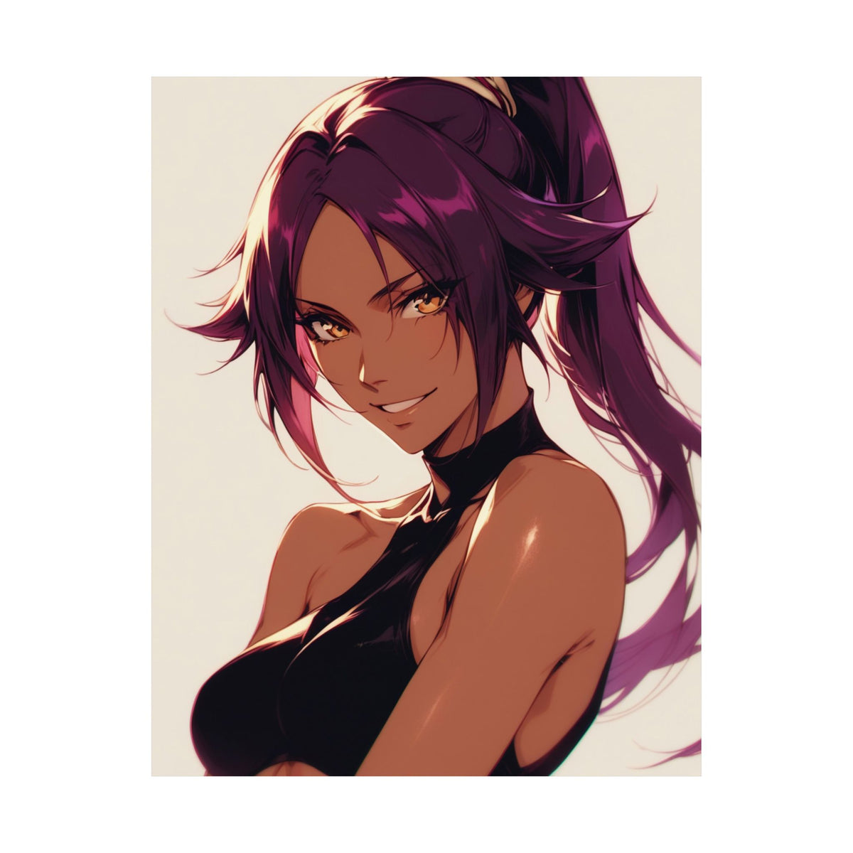 Yoruichi 006 Vertical Posters