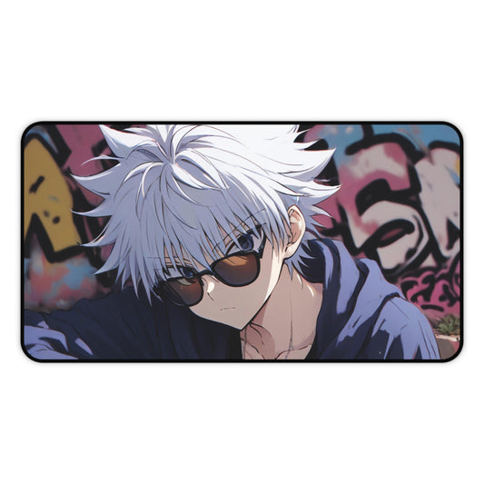 Killua Zoldyck 001 Desk Mat