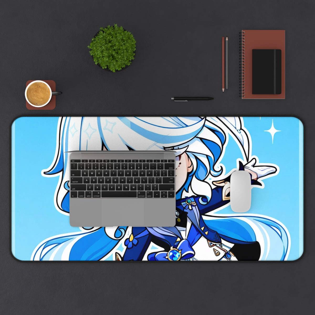 Furina 002 Desk Mat
