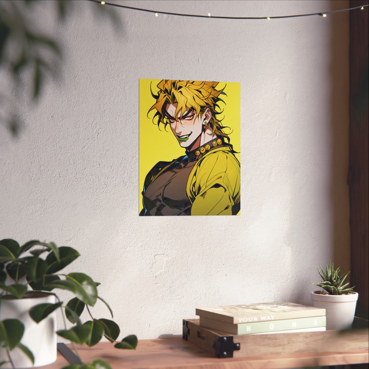 Dio Brando 001 Vertical Posters