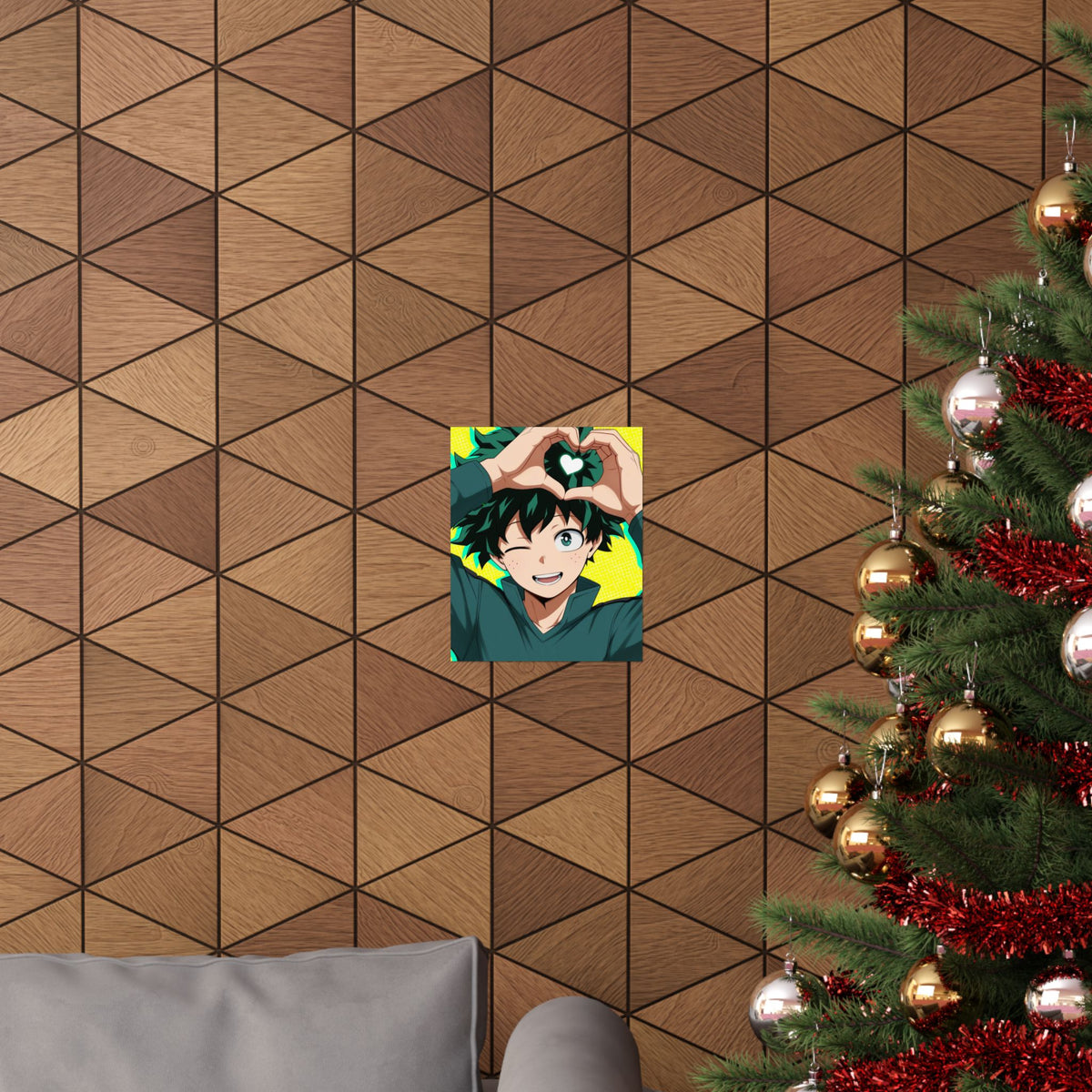 Izuku Midoriya 004 Vertical Posters