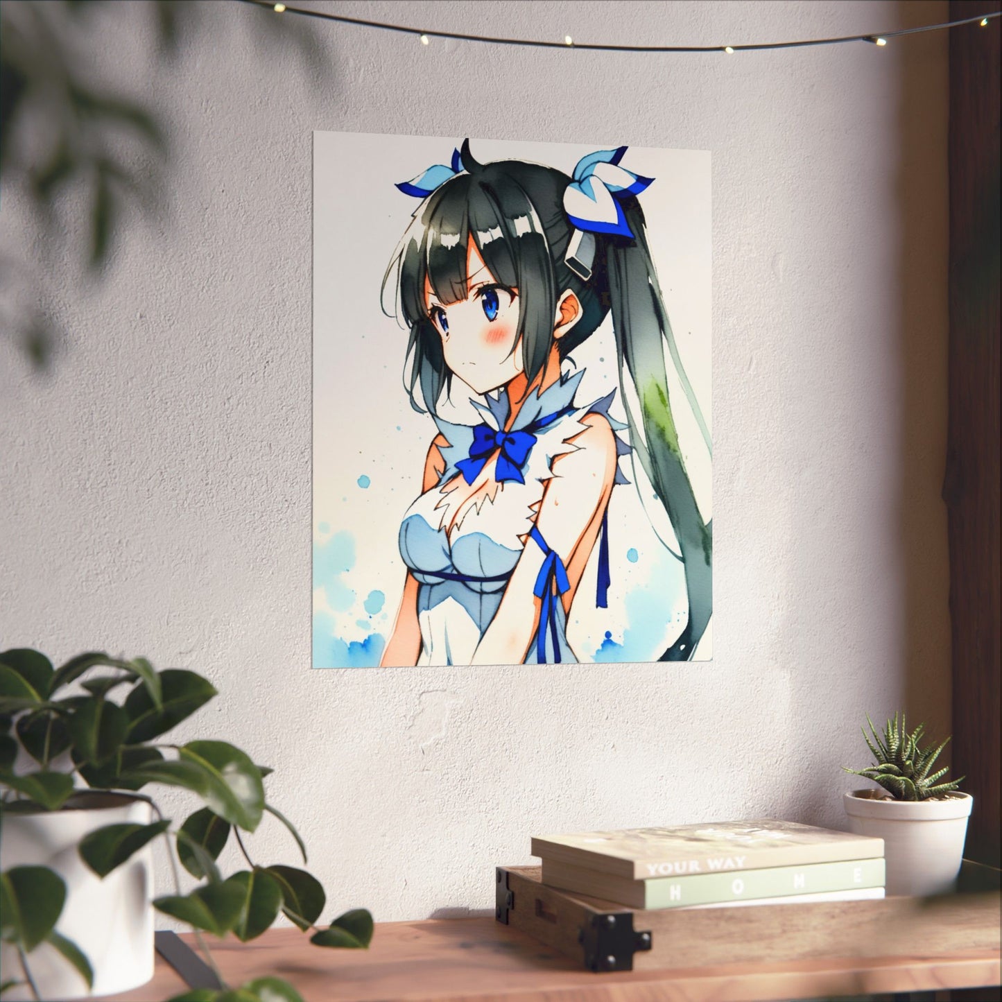 Hestia 002 Vertical Posters
