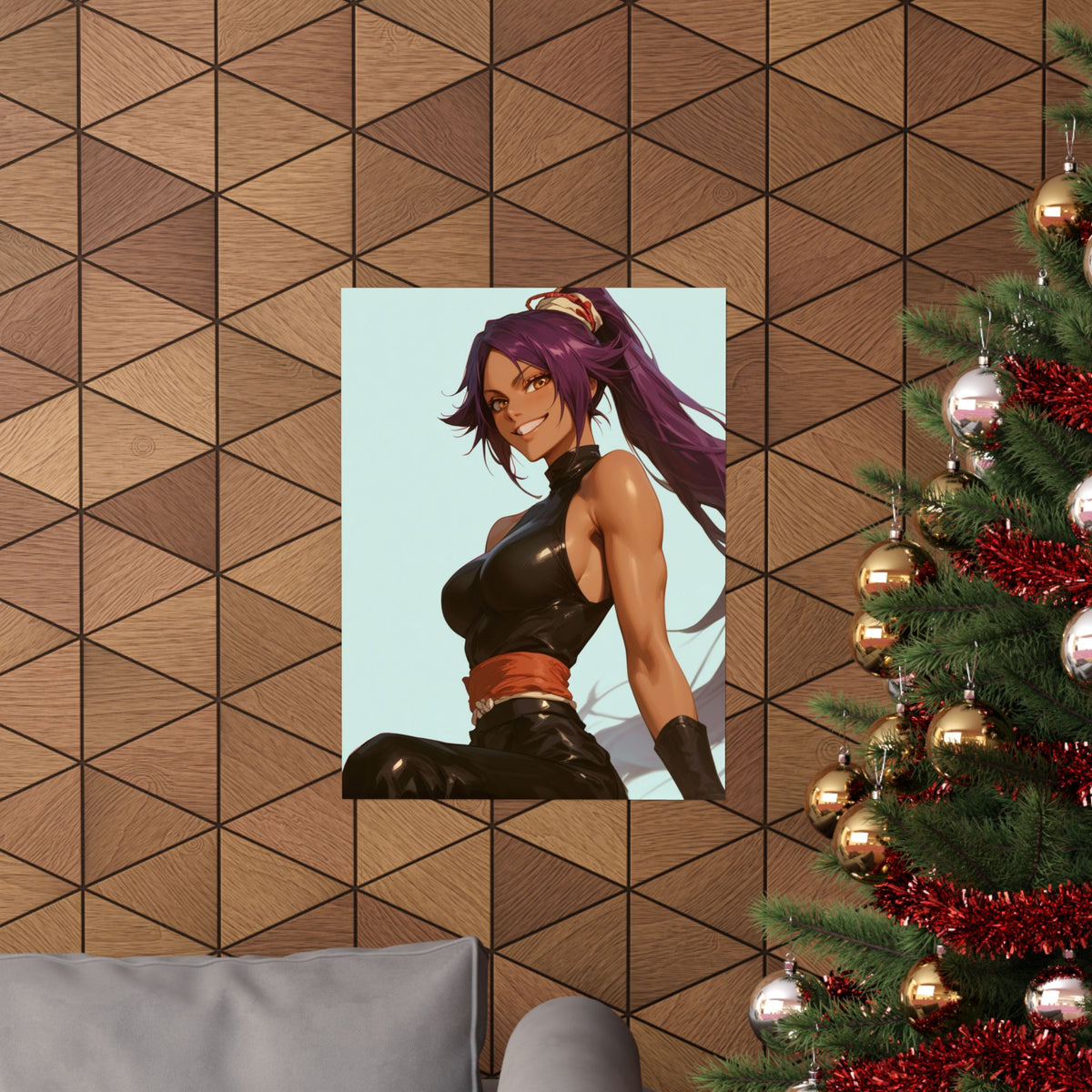 Yoruichi 007 Vertical Posters
