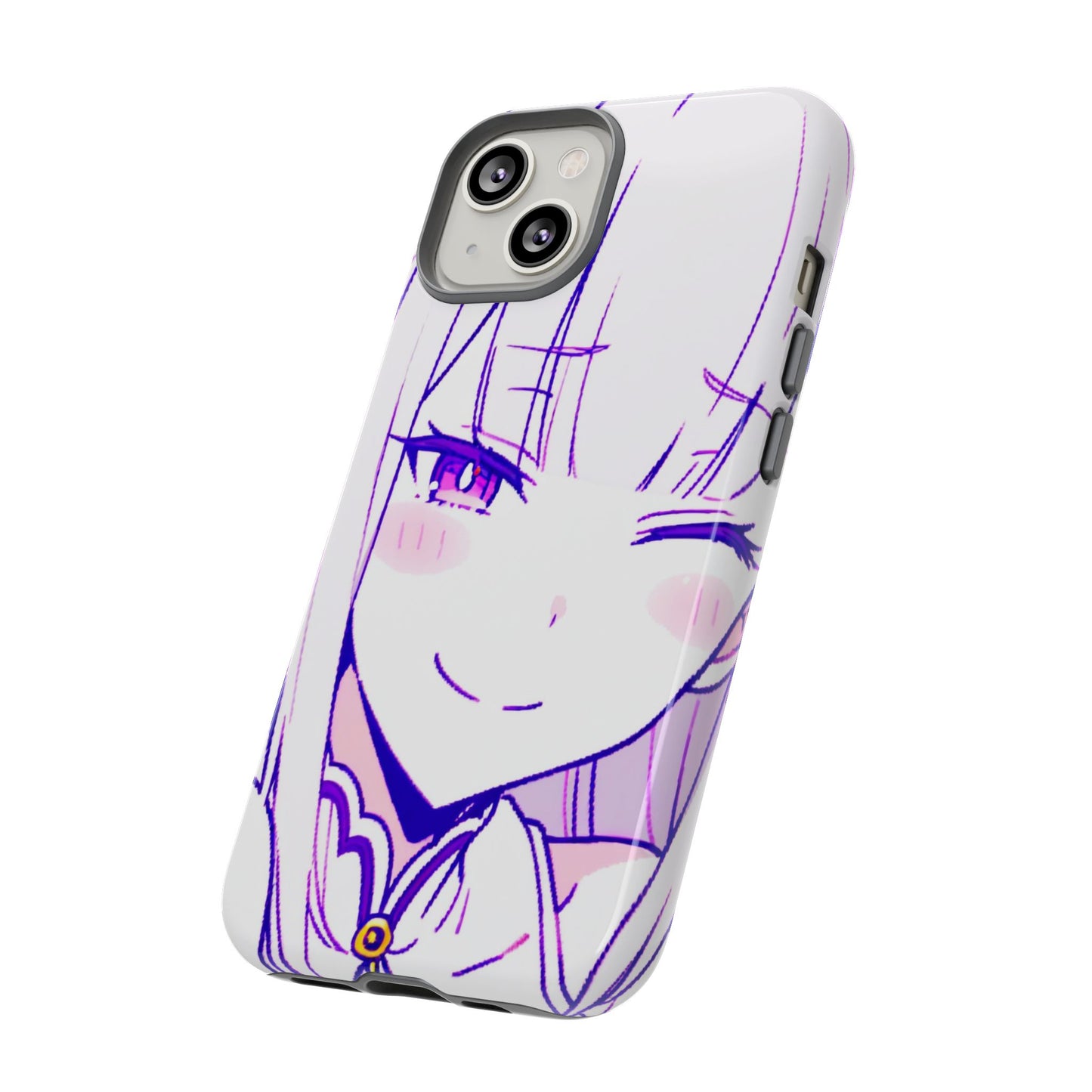 Emilia 002 Tough Cases