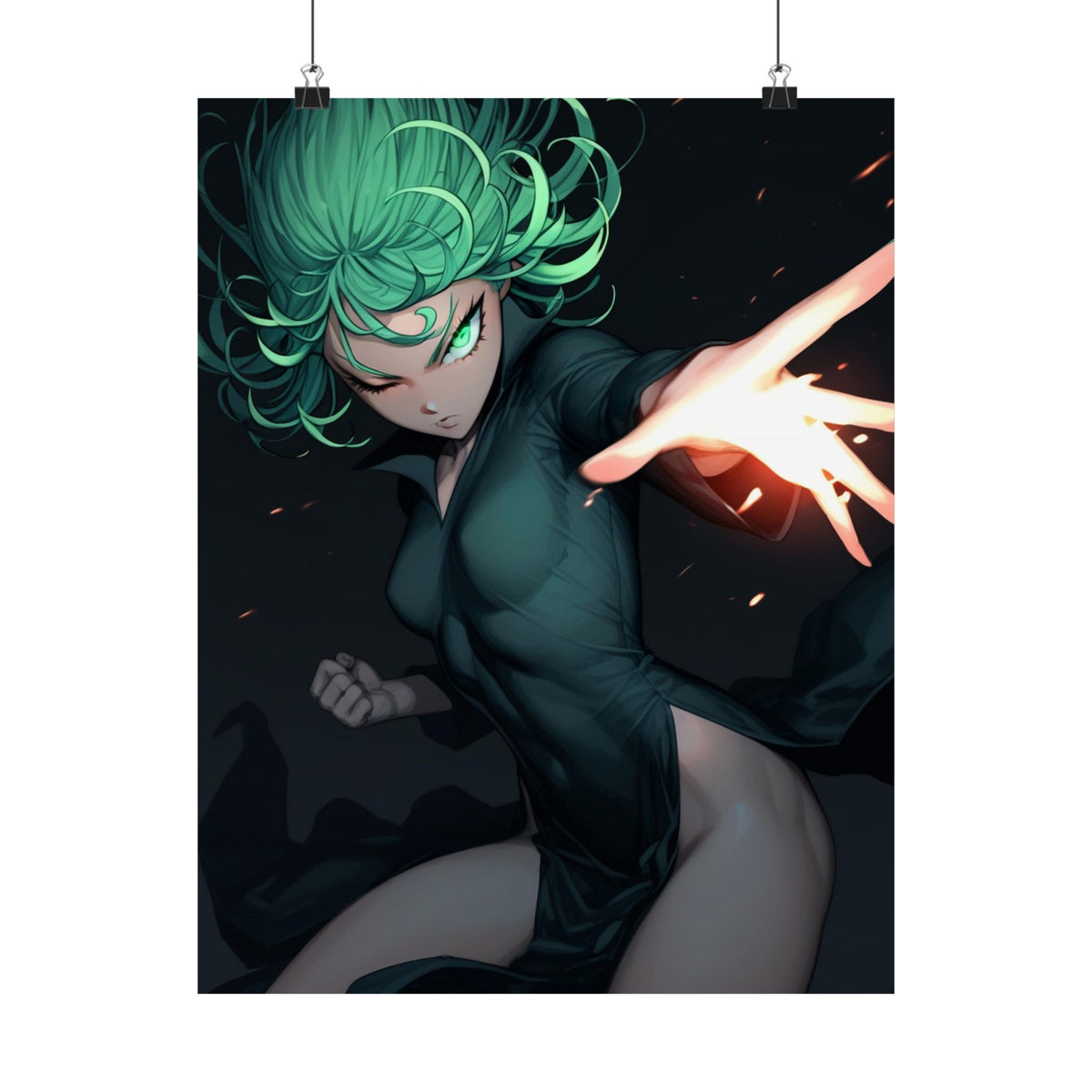 Tatsumaki 007 Vertical Posters