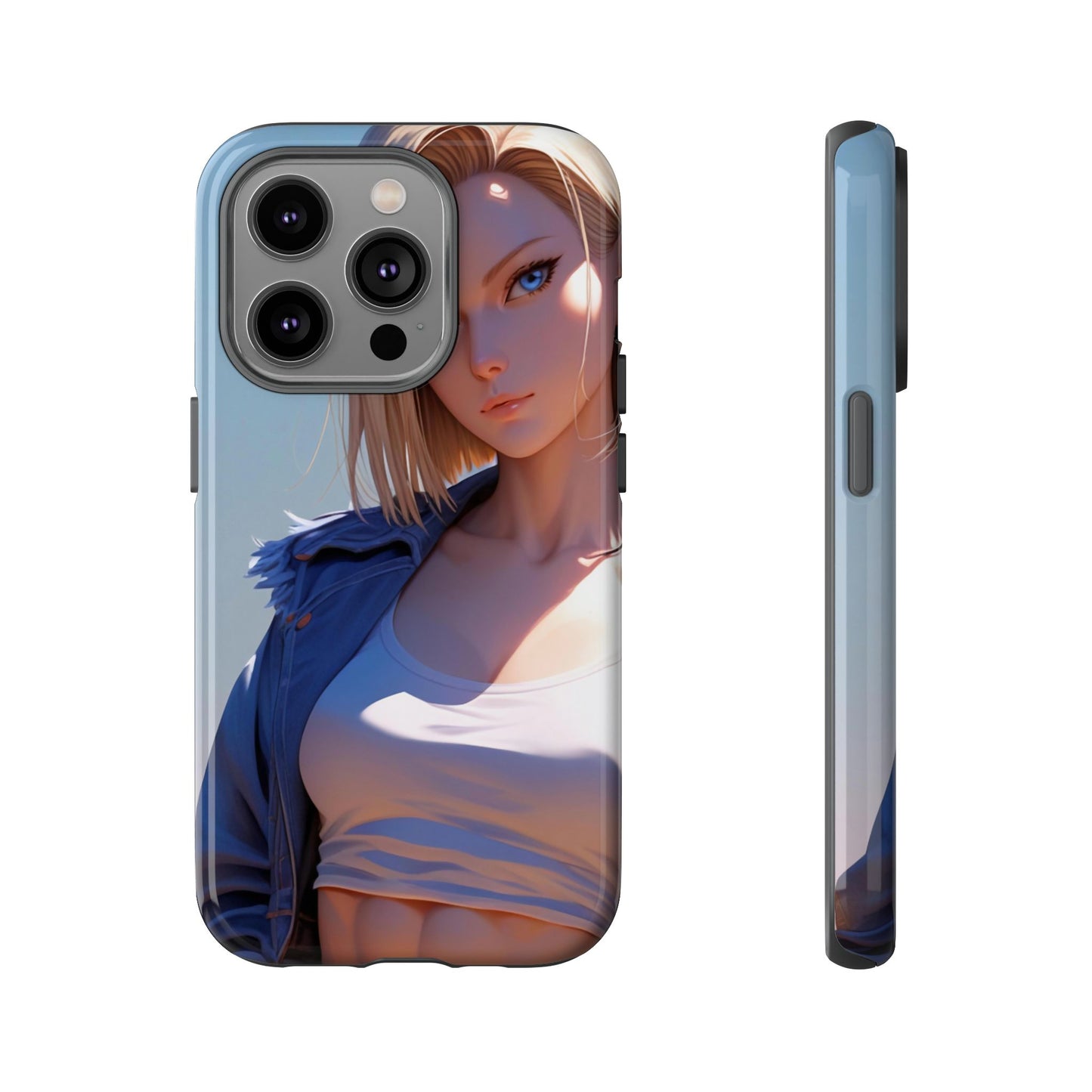 Android 18 002 Tough Cases
