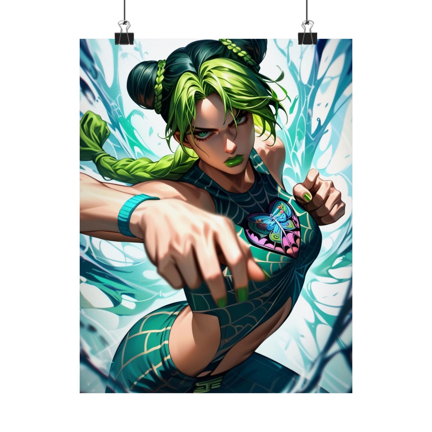Jolyne Kujo 005 Vertical Posters