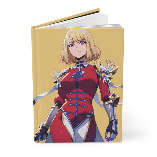 Cha Hae In 001 Hardcover Journal Matte