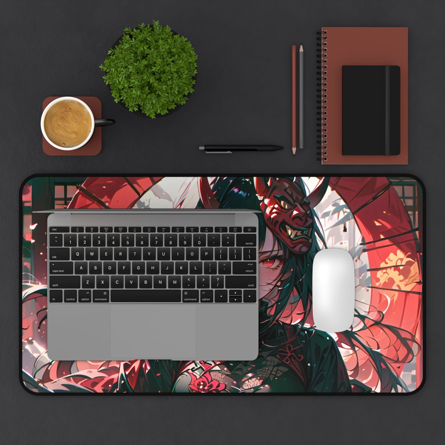 Exquisite Oni Desk Mat