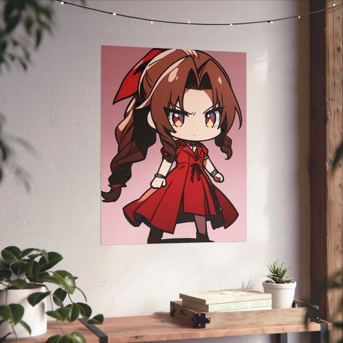 Aerith 001 Vertical Posters