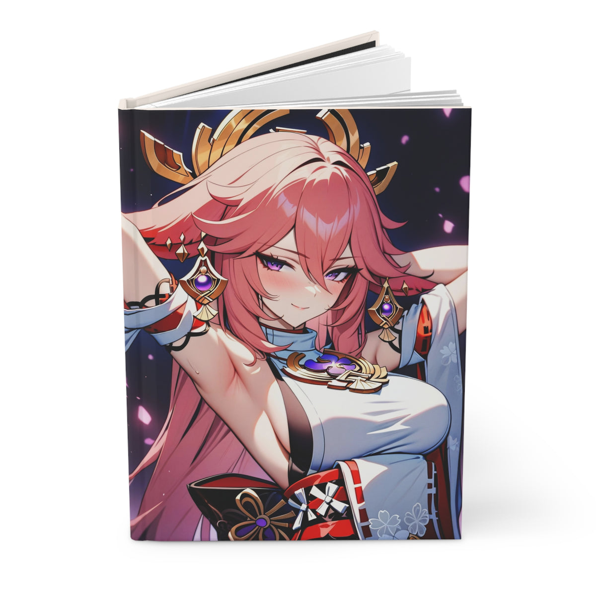 Yae Miko 004 Hardcover Journal Matte