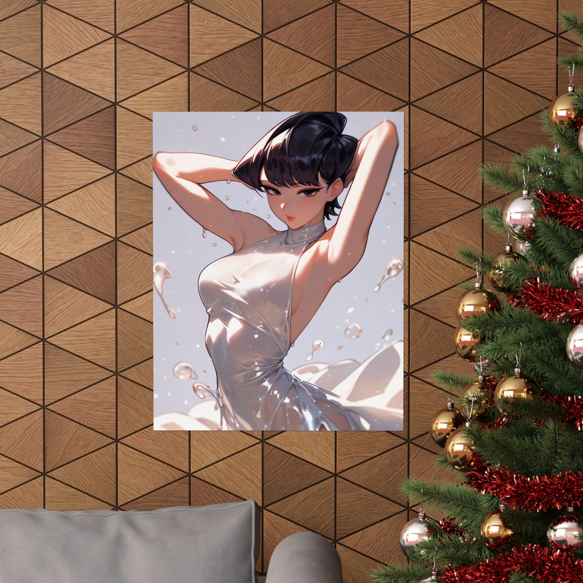 Komi Shuuko 005 Vertical Posters
