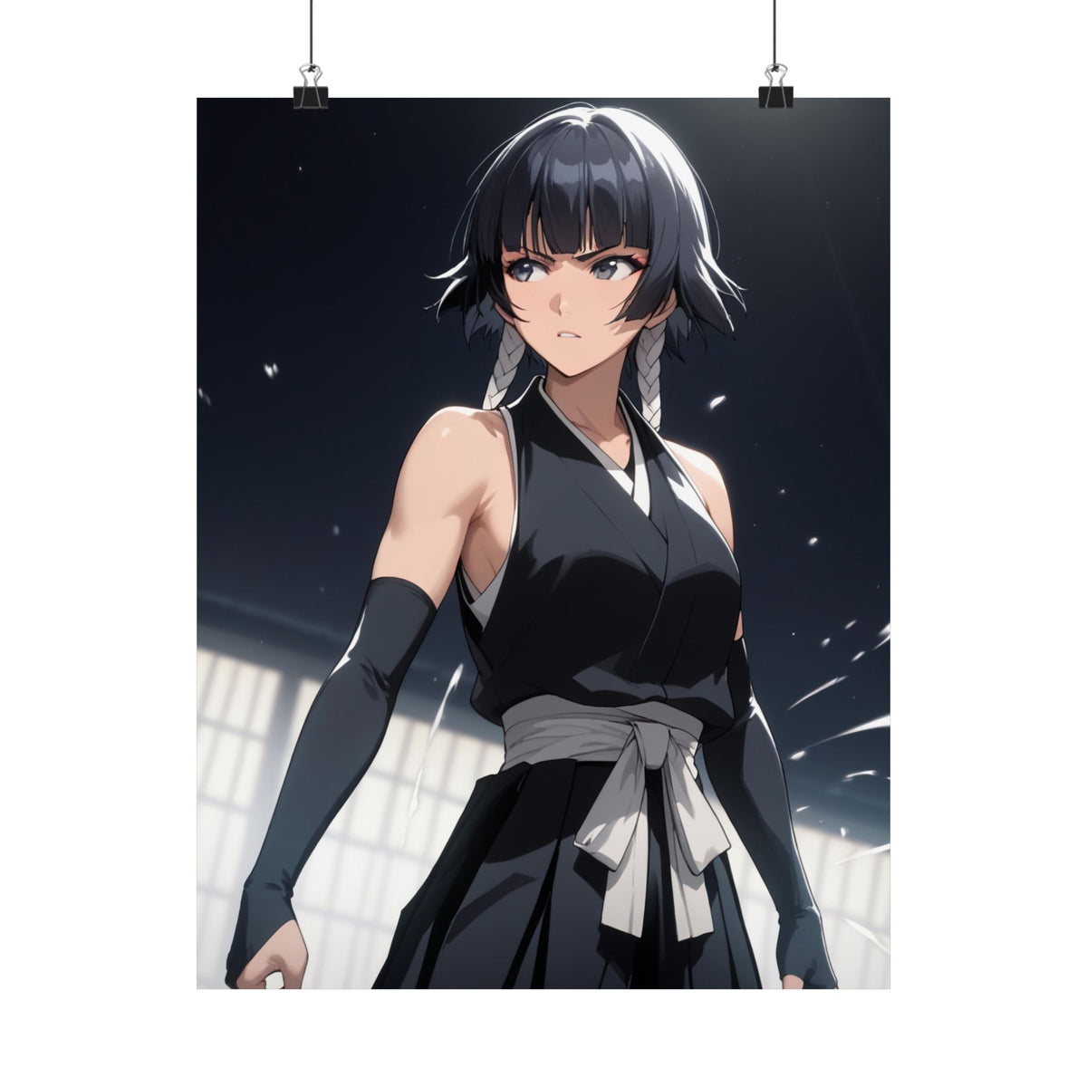 Soifon 004 Vertical Posters