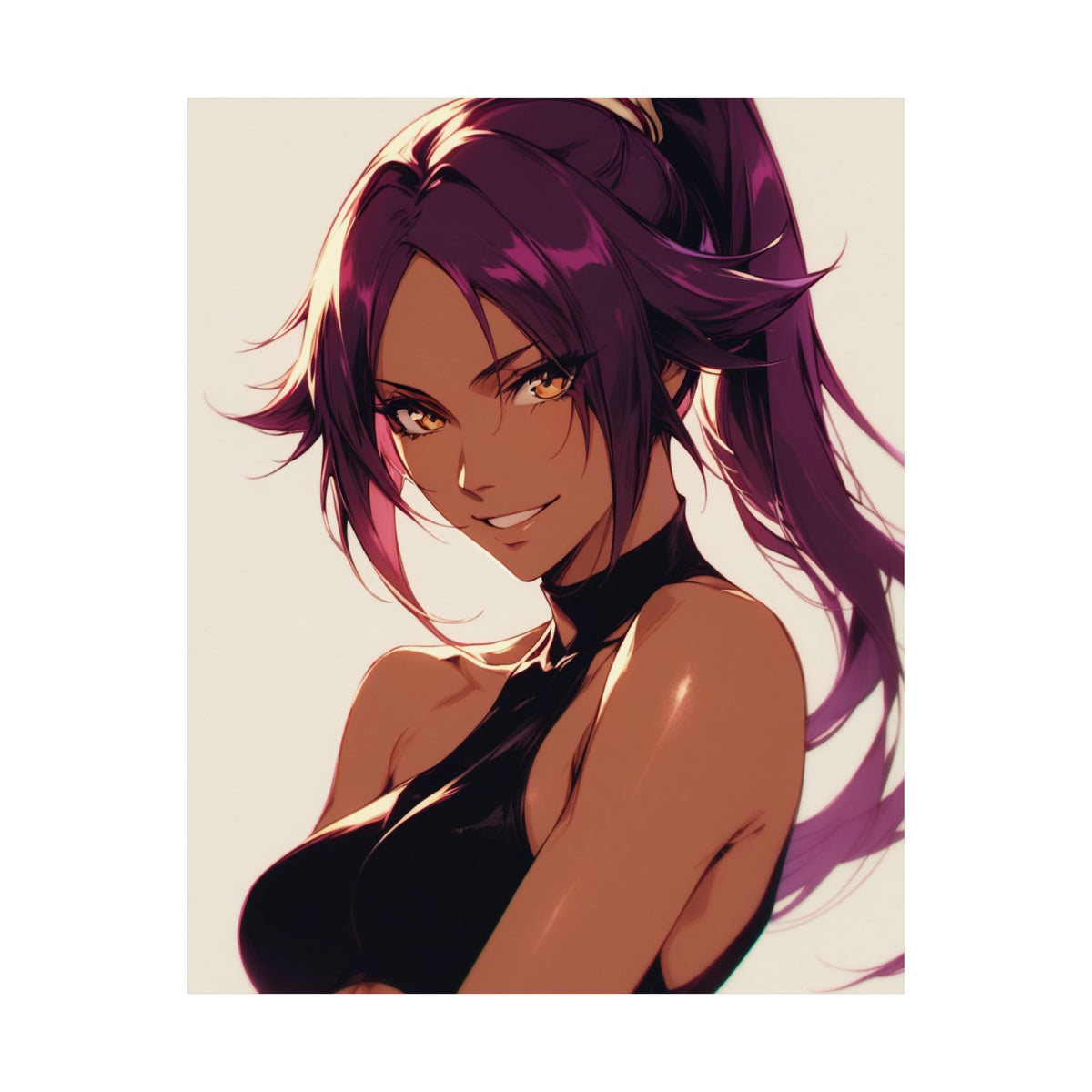 Yoruichi 006 Vertical Posters