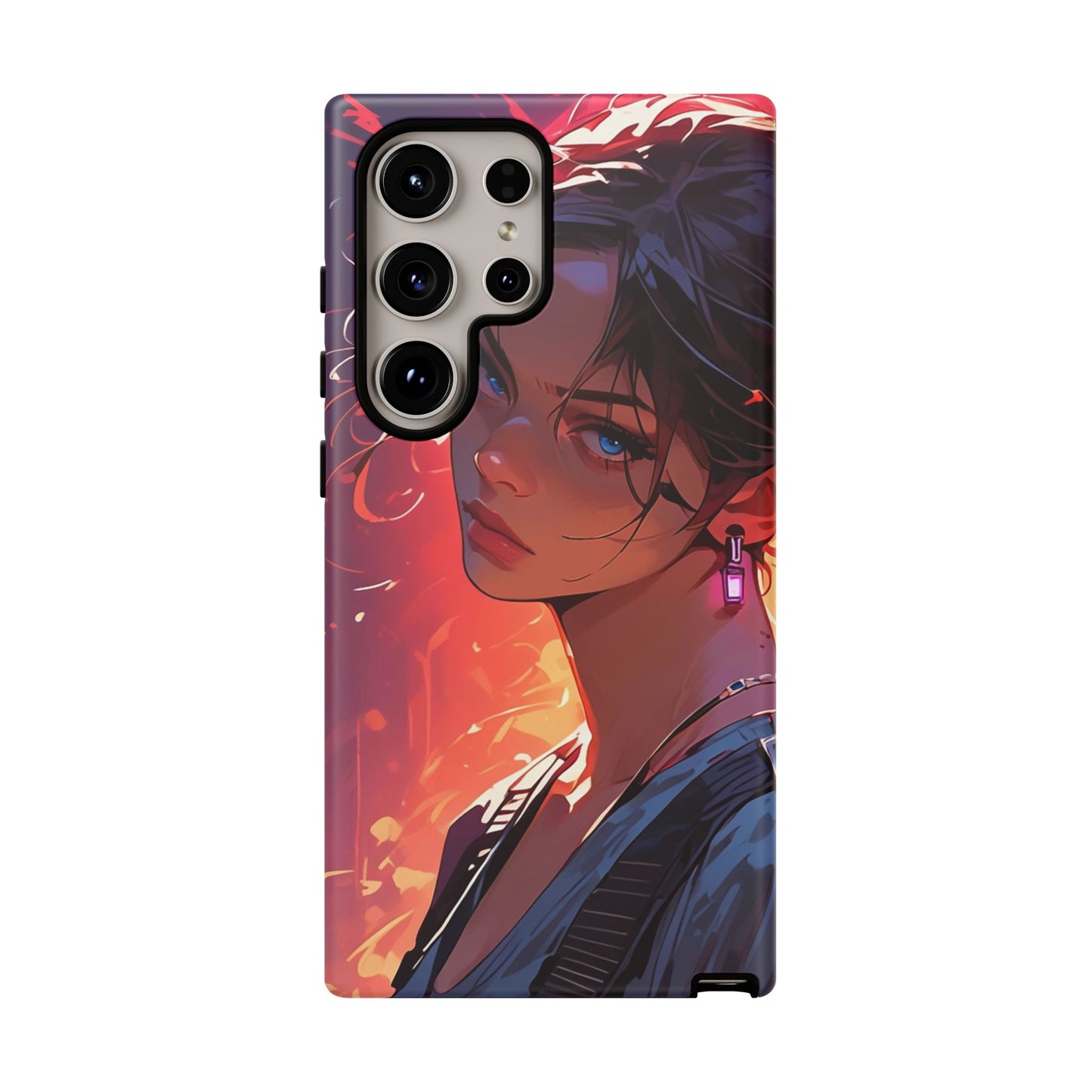 Claire Redfield 002 Tough Cases