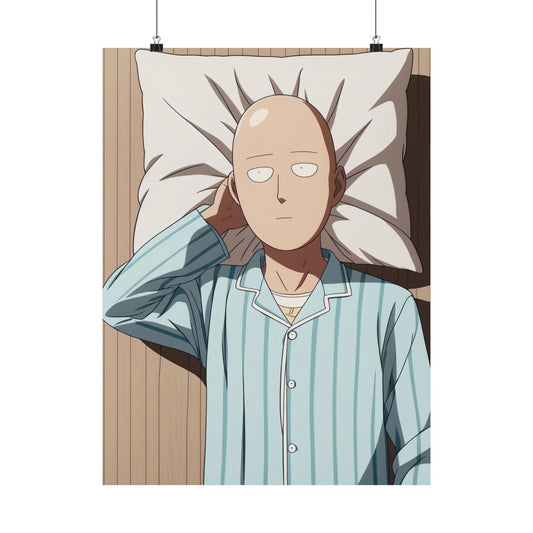 Saitama 004 Matte Vertical Posters