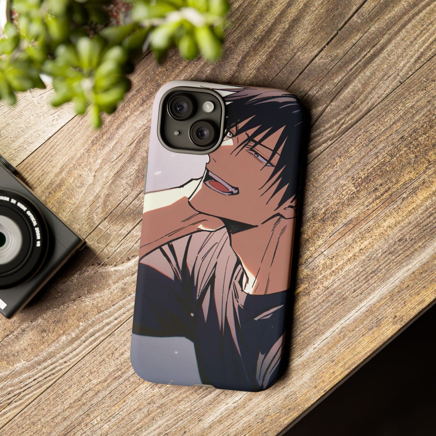 Toji Fushiguro 001 Tough Cases